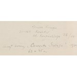 Janina Kraupe (1921, Sosnowiec – 2016, Kraków), Concerto Giocorso, 1975
