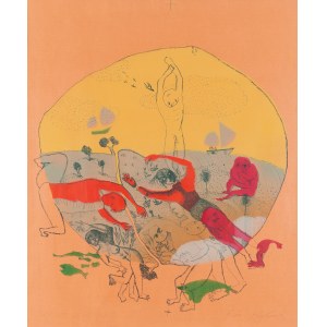 Ewa Kuryluk (ur. 1946, Kraków), Opłakiwanie Ikara, 1970