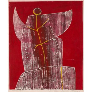 Henryk Płóciennik (1933, Łódź - 2020), “Monotipia”, 1962