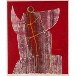 Henryk Płóciennik (1933, Łódź – 2020), "Monotype," 1962
