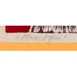 Henryk Płóciennik (1933, Łódź - 2020), “Monotipia”, 1962