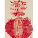 Lucjan Mianowski (1933, Strzemieszyce – 2009, Poznań), “The Pink Girl,” 1960