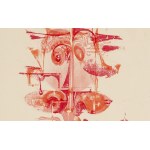 Lucjan Mianowski (1933, Strzemieszyce – 2009, Poznań), “The Pink Girl,” 1960
