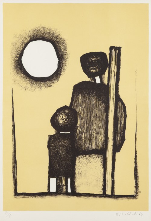 Witold Kaczanowski \ Witold-K (1932 Warszawa - 2025 ), 