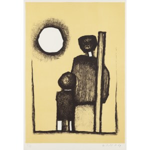 Witold Kaczanowski \ Witold-K (1932, Varsovie - 2025), « In Front Of the Sun », 1967