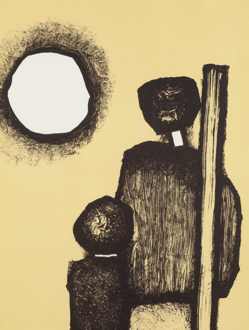 Witold Kaczanowski \ Witold-K (1932 Warszawa - 2025 ), 