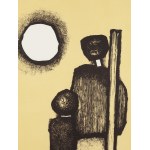 Witold Kaczanowski \ Witold-K (1932, Varsovie - 2025), « In Front Of the Sun », 1967