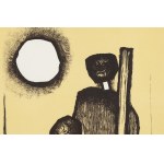 Witold Kaczanowski \ Witold-K (1932, Varsovie - 2025), « In Front Of the Sun », 1967