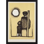 Witold Kaczanowski \ Witold-K (1932, Varsovie - 2025), « In Front Of the Sun », 1967