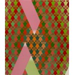 Jerzy Grabowski (1933, Gutki near Łomża – 2004, Warsaw), Gradation on a Triangle, 1969