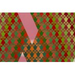 Jerzy Grabowski (1933, Gutki near Łomża – 2004, Warsaw), Gradation on a Triangle, 1969