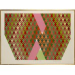 Jerzy Grabowski (1933, Gutki near Łomża – 2004, Warsaw), Gradation on a Triangle, 1969