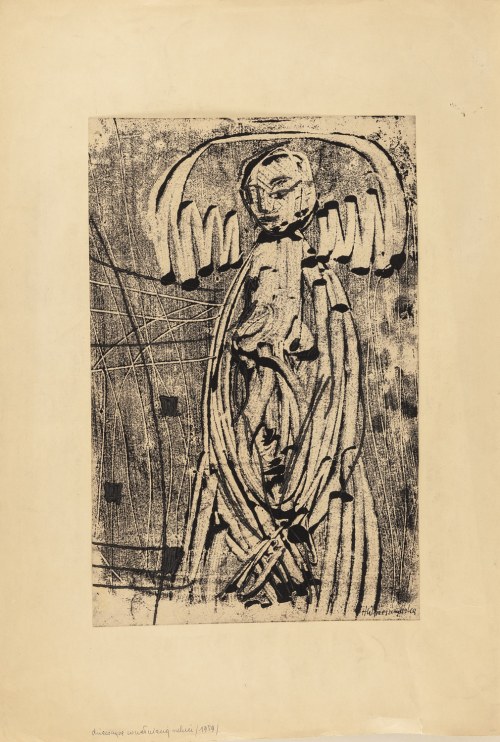 Halina Wrzeszczyńska (1929 Krotoszyn - 2018 Wrocław), 
