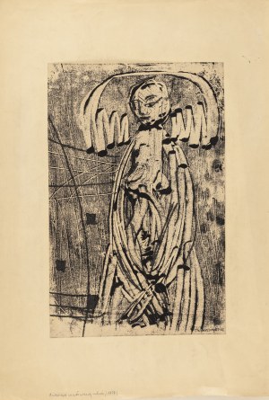 Halina Wrzeszczyńska (1929 Krotoszyn - 2018 Wrocław), 