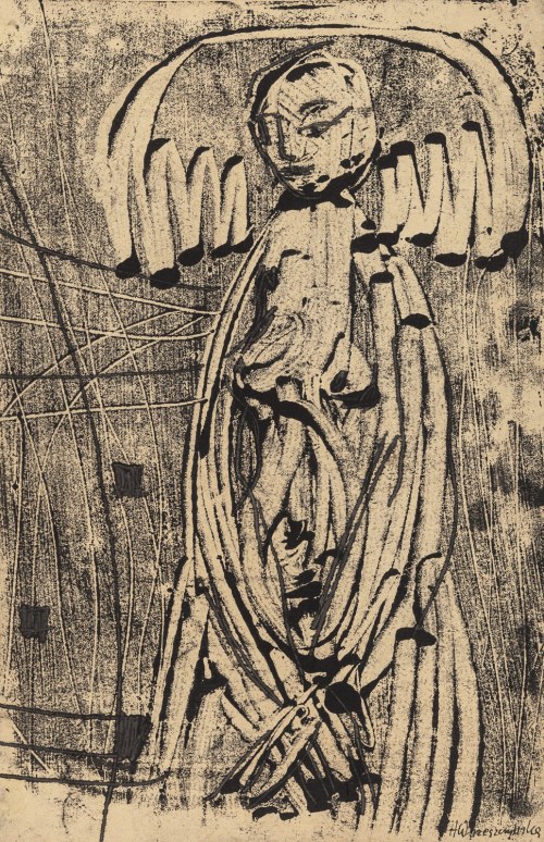 Halina Wrzeszczyńska (1929 Krotoszyn - 2018 Wrocław), 