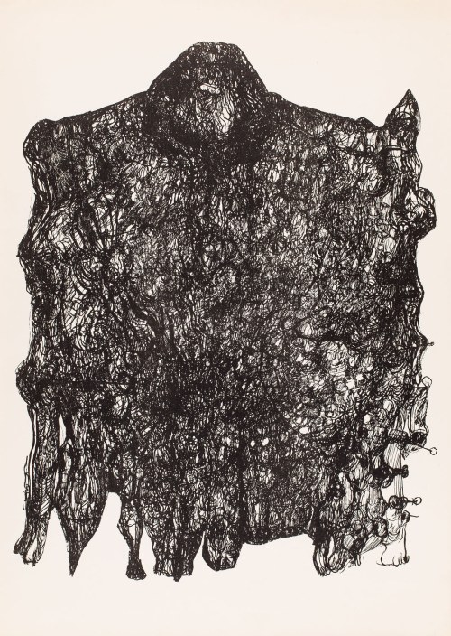 Barbara Zbrożyna (1923 Lublin - 1995 Warszawa), Kompozycja