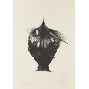 Alicja Wahl (1932, Warsaw – 2020, Warsaw), Untitled, 1975