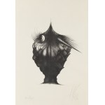 Alicja Wahl (1932 Warszawa - 2020 Warszawa), Bez tytułu, 1975