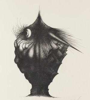 Alicja Wahl (1932 Warszawa - 2020 Warszawa), Bez tytułu, 1975