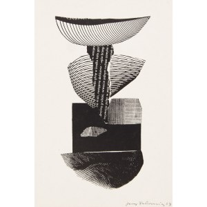 Jerzy Fedorowicz (1928–2018), Untitled, 1963