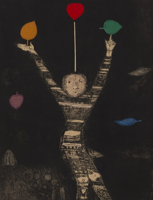 Konrad Srzednicki (1894 Wysokie Mazowieckie - 1993 Kraków), Bez tytułu, 1970