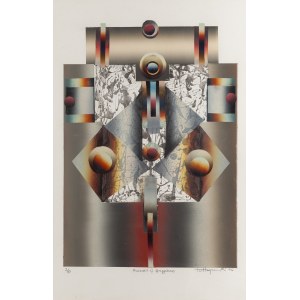Tadeusz Łapiński (1928, Rawa Mazowiecka – 2016, Florida), Pursuit of Happiness, 1996