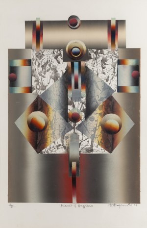 Tadeusz Łapiński (1928 Rawa Mazowiecka - 2016 Floryda), 