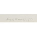 Richard Anuszkiewicz (1930, Erie – 2020, Englewood), Yellow Inside Out, 1970