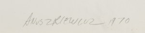 Richard Anuszkiewicz (1930 Erie - 2020 Englewood), 