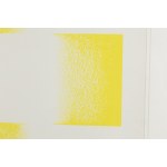 Richard Anuszkiewicz (1930, Erie – 2020, Englewood), Yellow Inside Out, 1970