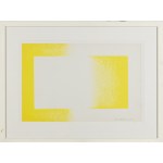 Richard Anuszkiewicz (1930, Erie – 2020, Englewood), Yellow Inside Out, 1970