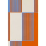 Richard Anuszkiewicz (1930 Erie - 2020 Englewood), Kompozycja, 1973