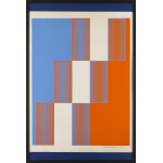 Richard Anuszkiewicz (1930 Erie - 2020 Englewood), Kompozycja, 1973