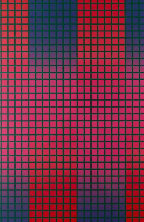 Julian Stańczak (1928 Borownica - 2017 Seven Hills, Ohio), 