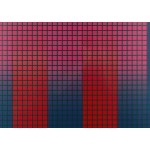 Julian Stańczak (1928, Borownica – 2017, Seven Hills, Ohio), Trespass