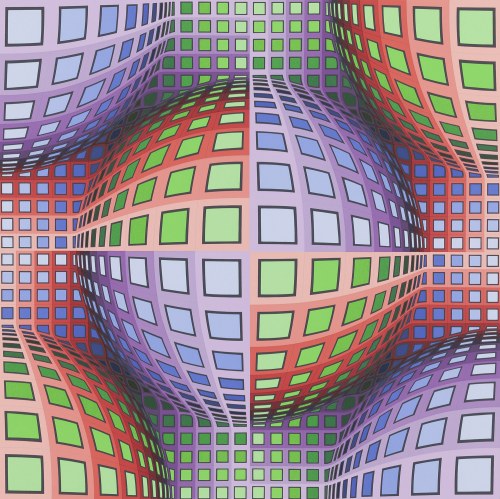 Victor Vasarely (1906 Pécs - 1997 Paryż), 