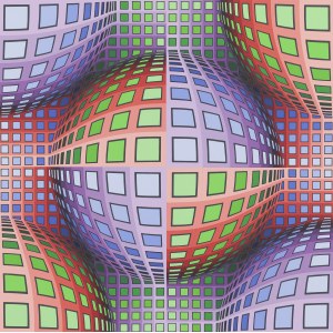 Victor Vasarely (1906, Pécs – 1997, Paris), Lava