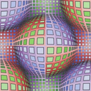 Victor Vasarely (1906 Pécs - 1997 Paryż), 