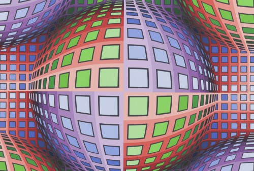 Victor Vasarely (1906 Pécs - 1997 Paryż), 