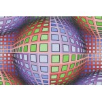 Victor Vasarely (1906, Pécs – 1997, Paris), Lava