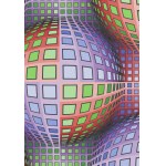 Victor Vasarely (1906, Pécs – 1997, Paris), Lava