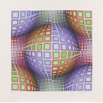 Victor Vasarely (1906, Pécs – 1997, Paris), Lava