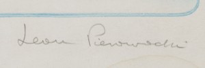 Leon Piesowocki (1925 - 2024), 
