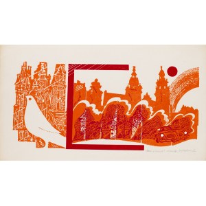 Jerzy Napieracz (1929–2018), By Car in Krakow, 1982