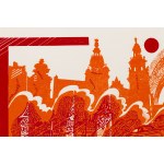 Jerzy Napieracz (1929–2018), By Car in Krakow, 1982