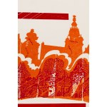 Jerzy Napieracz (1929–2018), By Car in Krakow, 1982
