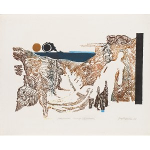 Jerzy Napieracz (1929–2018), “Access to the Sea,” 1971