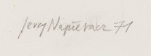 Jerzy Napieracz (1929 - 2018), 