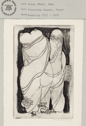 Stanisław Dawski (1905 Dorohusk - 1990 Warszawa), Zestaw 5 Ex Librisów