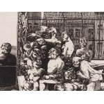 Jacek Gaj (1938 Krakau – 2021), „Bei Adam“, 1968